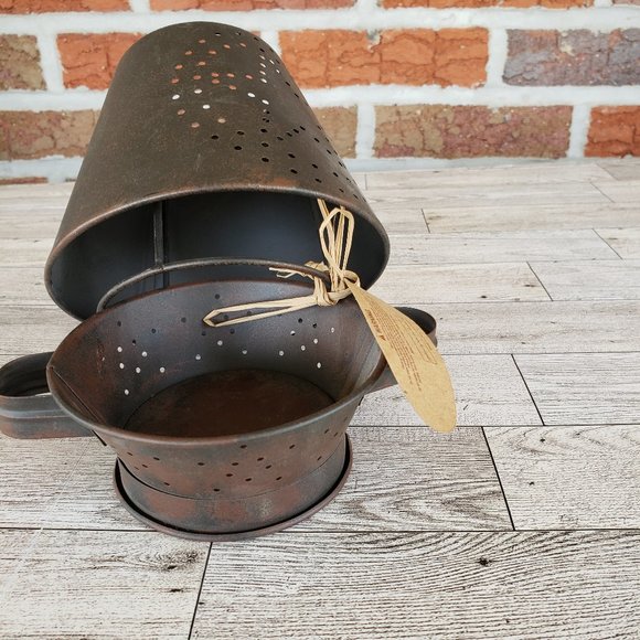 Ewe's View Large Candle Holder - Picture 1 of 6